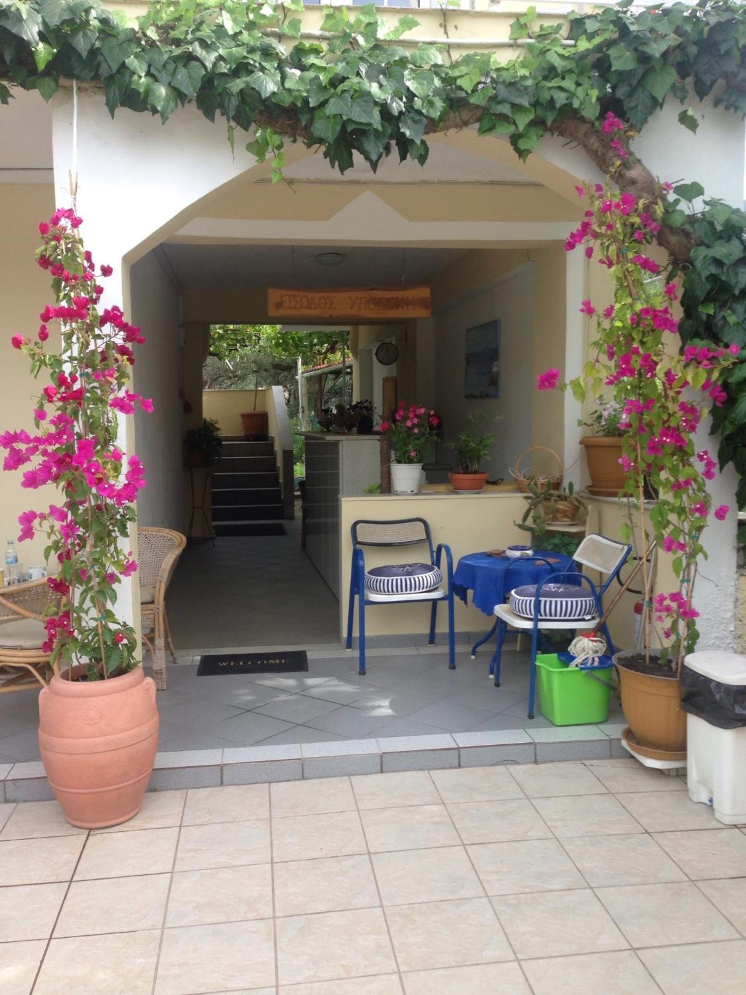 Studios Yanna Skala Potamia  Dış mekan fotoğraf