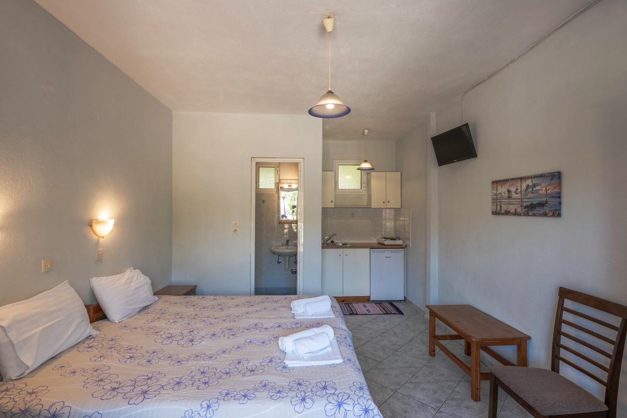 Studios Yanna Skala Potamia  Dış mekan fotoğraf
